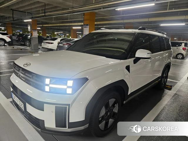 Hyundai Santa Fe (MX5) 2024 Белый из Кореи