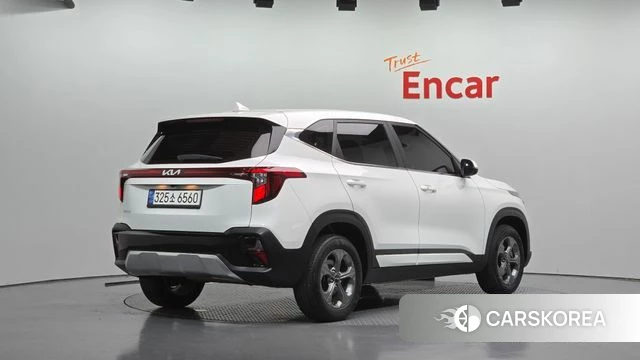 Kia The New Seltos 2024 Белый из Кореи