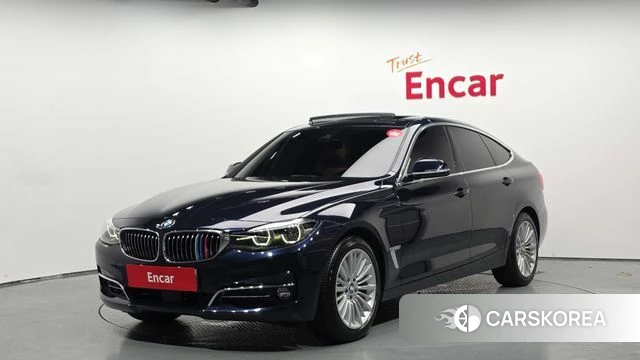 BMW 3 Series GT (F34) 2020 Черный из Кореи