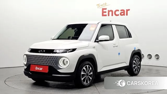 Hyundai Casper 2021 Белый из Кореи