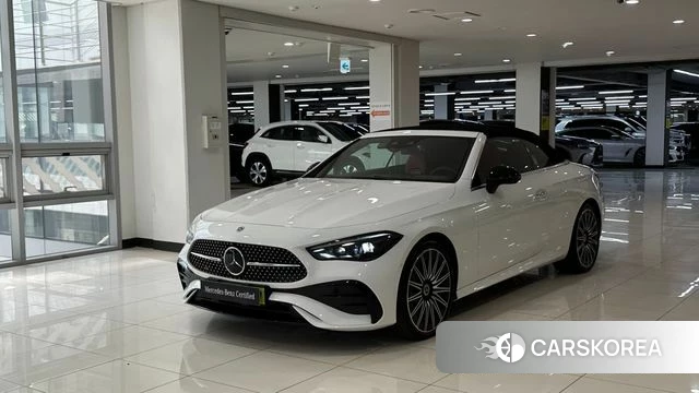 Mercedes-Benz CLE-Class C236 2025 Белый из Кореи