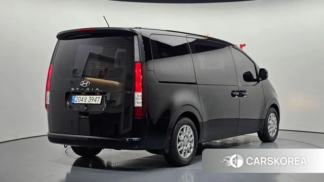 Hyundai Staria 2022 Черный из Кореи