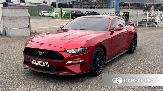 Ford Mustang 2021 Красный из Кореи
