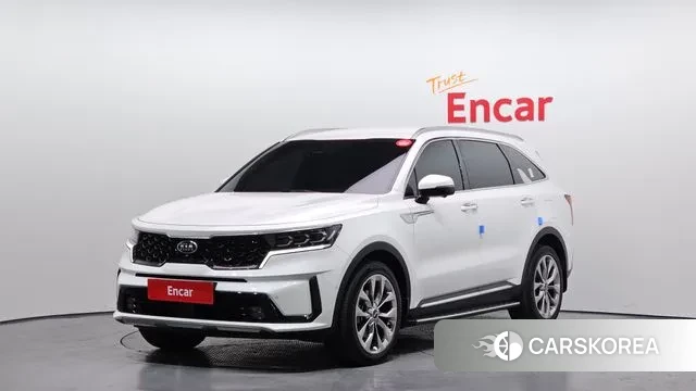 Kia Sorento 4th Generation 2020 Белый из Кореи