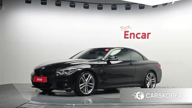 BMW 4 Series (F32) 2020 Черный из Кореи