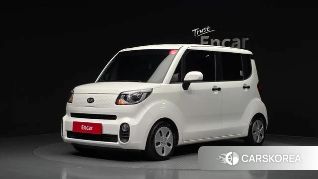 Kia The New Ray 2019 Белый из Кореи