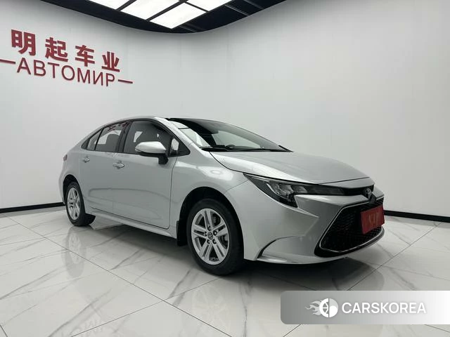 Toyota Lei Ling 2022 Серебристо-серый из Китая