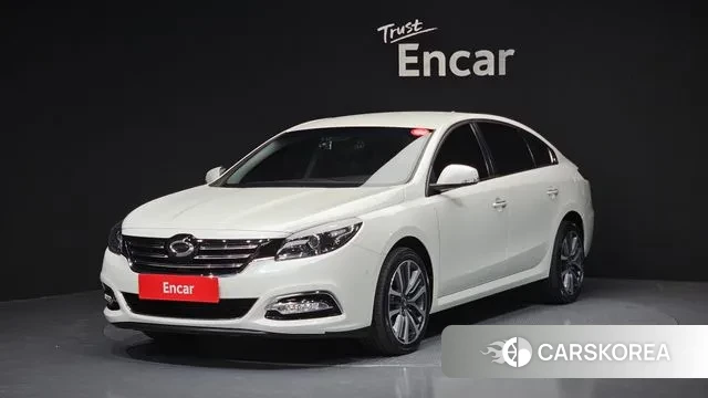Renault Korea (Samsung) SM7 Nova 2019 Белый из Кореи