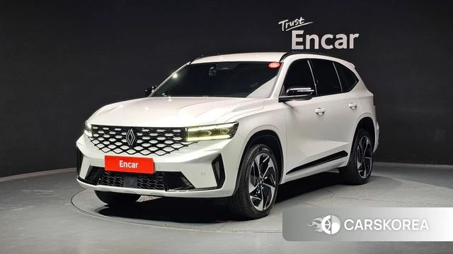 Renault Korea (Samsung) Grand Coleos 2025 Белый из Кореи