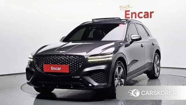 Genesis GV70 2021 Серый из Кореи