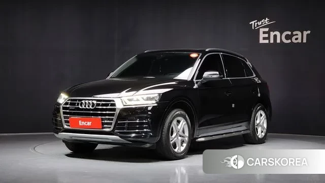 Audi Q5 (FY) 2020 Черный из Кореи