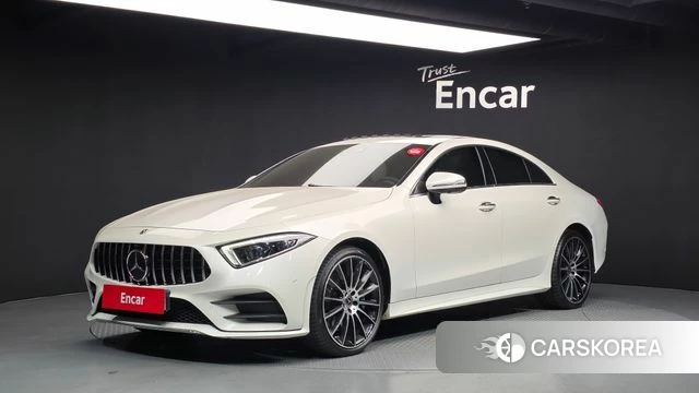 Mercedes-Benz CLS-Class C257 2020 Жемчужный цвет из Кореи