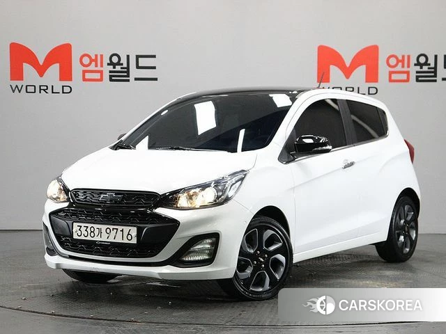 Chevrolet (GM Daewoo) The New Spark 2020 Белый из Кореи