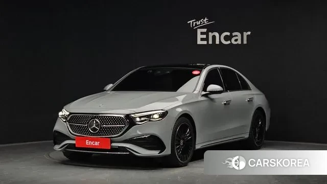 Mercedes-Benz E-Class W214 2024 Серебристо-серый из Кореи