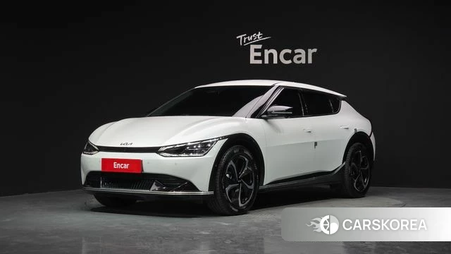 Kia EV6 2021 Белый из Кореи