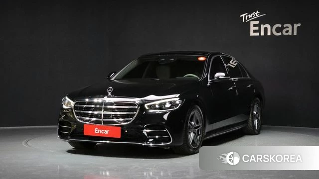 Mercedes-Benz S-Class W223 2022 Черный из Кореи