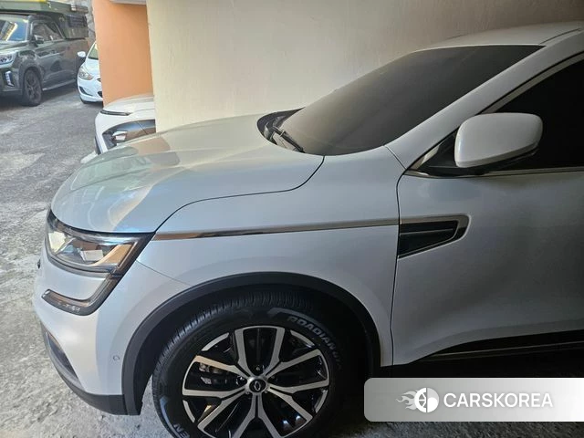 Renault Korea (Samsung) The New QM6 2020 Белый из Кореи