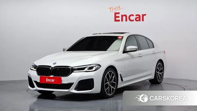 BMW 5 Series (G30) 2023 Белый из Кореи