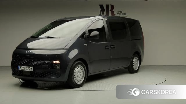 Hyundai Staria 2022 Серый из Кореи