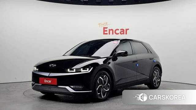 Hyundai Ionic 5 2021 Черный из Кореи