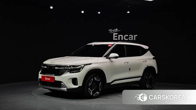 Kia The New Seltos 2024 Белый из Кореи