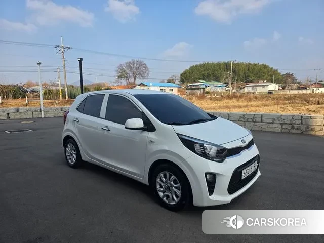 Kia All New Morning (JA) 2019 Белый из Кореи