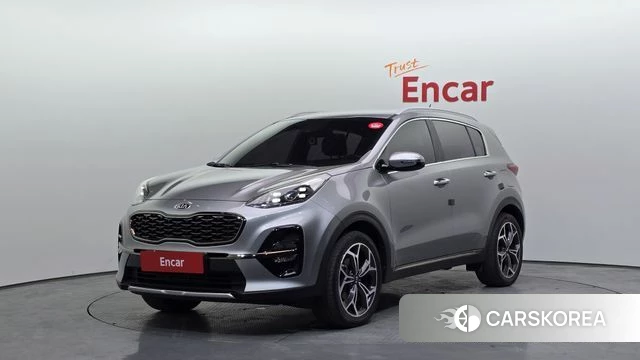 Kia Sportage The Bold 2018 Серый из Кореи