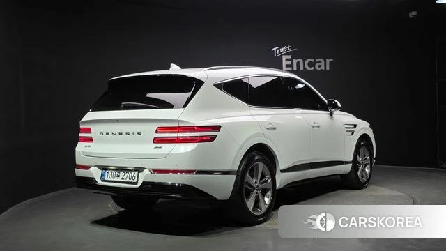 Genesis GV80 2020 Белый из Кореи