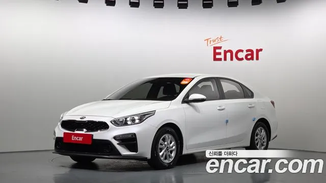 Kia Come New K3 2021 Белый из Кореи