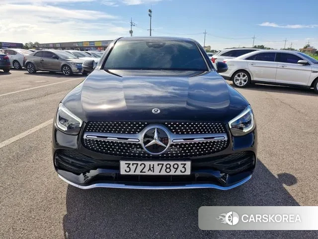 Mercedes-Benz GLC-Class X253 2021 Черный из Кореи