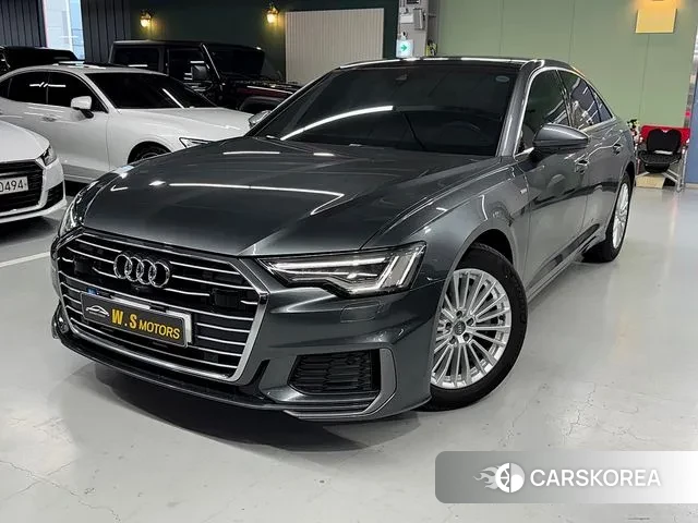 Audi A6 (C8) 2020 Серый из Кореи