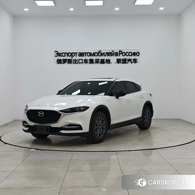 Mazda CX-4 2023 Белый из Китая