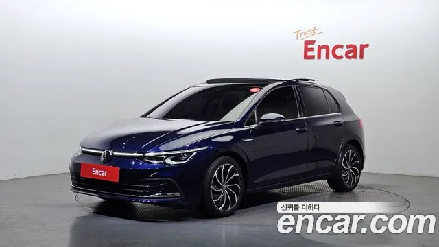Volkswagen Golf 8th Generation id 2733000 из Кореи
