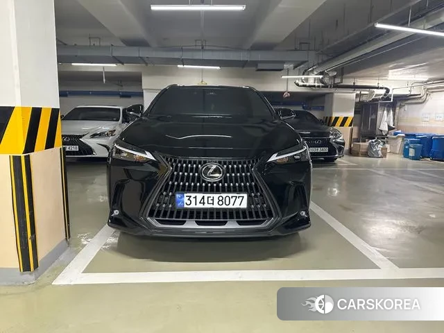 Lexus NX350h Second generation 2024 Черный из Кореи