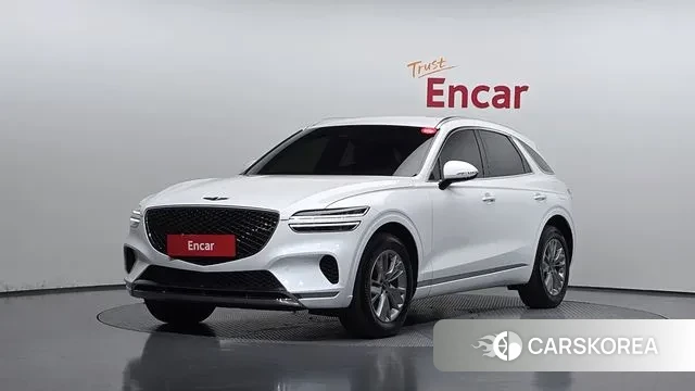 Genesis GV70 2023 Белый из Кореи
