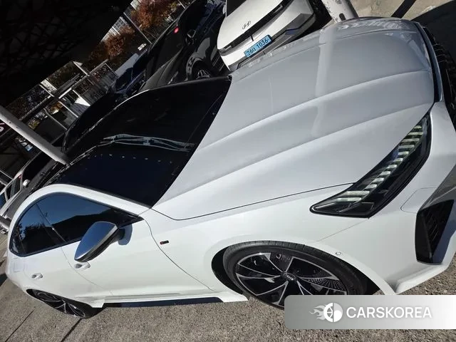 Audi A7 (4K) 2020 Белый из Кореи