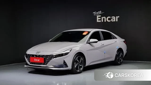 Hyundai Avante (CN7) 2020 Серый из Кореи