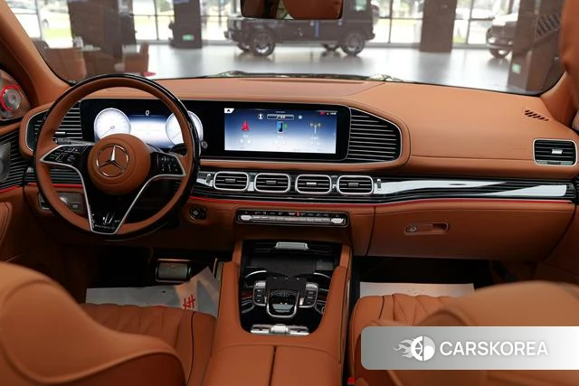 Mercedes-Benz GLS 2026 Черный из Китая