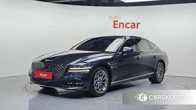 Genesis G80 (RG3) 2020 Синий из Кореи