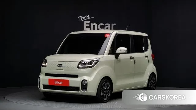 Kia The New Ray 2018 Жемчужный цвет из Кореи