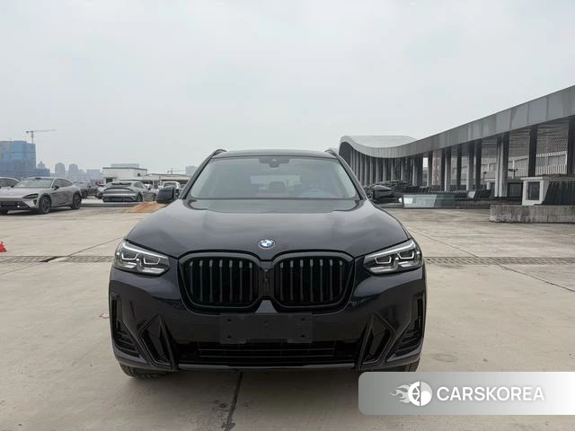 BMW X3 2023 Черный из Китая