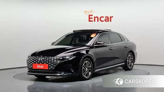 Hyundai The New Grandeur IG 2021 Черный из Кореи