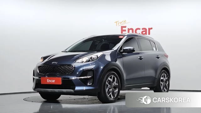Kia Sportage The Bold 2019 Серый из Кореи