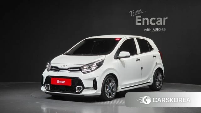 Kia Morning Urban (JA) 2022 Белый из Кореи
