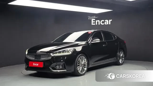 Kia Come New K7 2019 Черный из Кореи