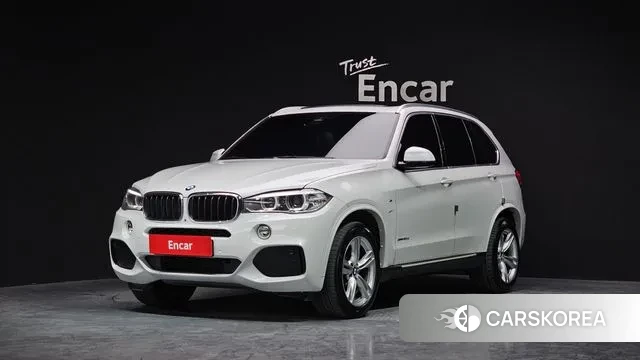 BMW X5 (F15) 2018 Белый из Кореи