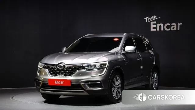 Renault Korea (Samsung) The New QM6 2021 Серый из Кореи