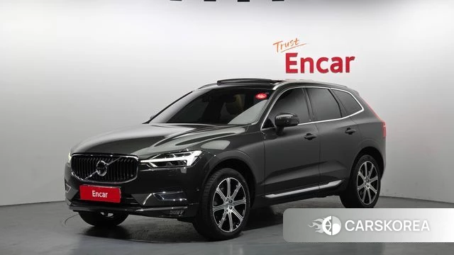 Volvo XC60 second Generation 2018 Песочный из Кореи