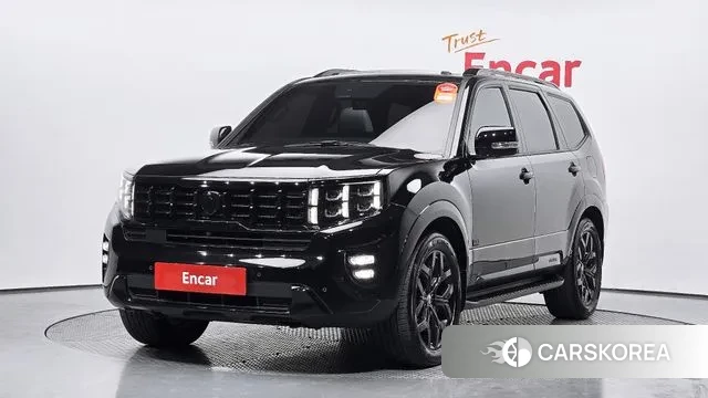 Kia Mohave Master 2020 Черный из Кореи