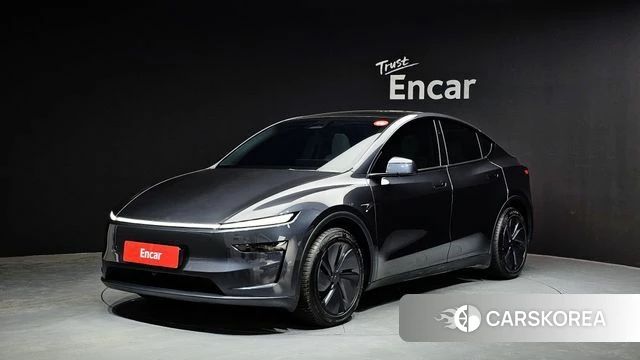 Tesla Model Y 2025 Серый из Кореи